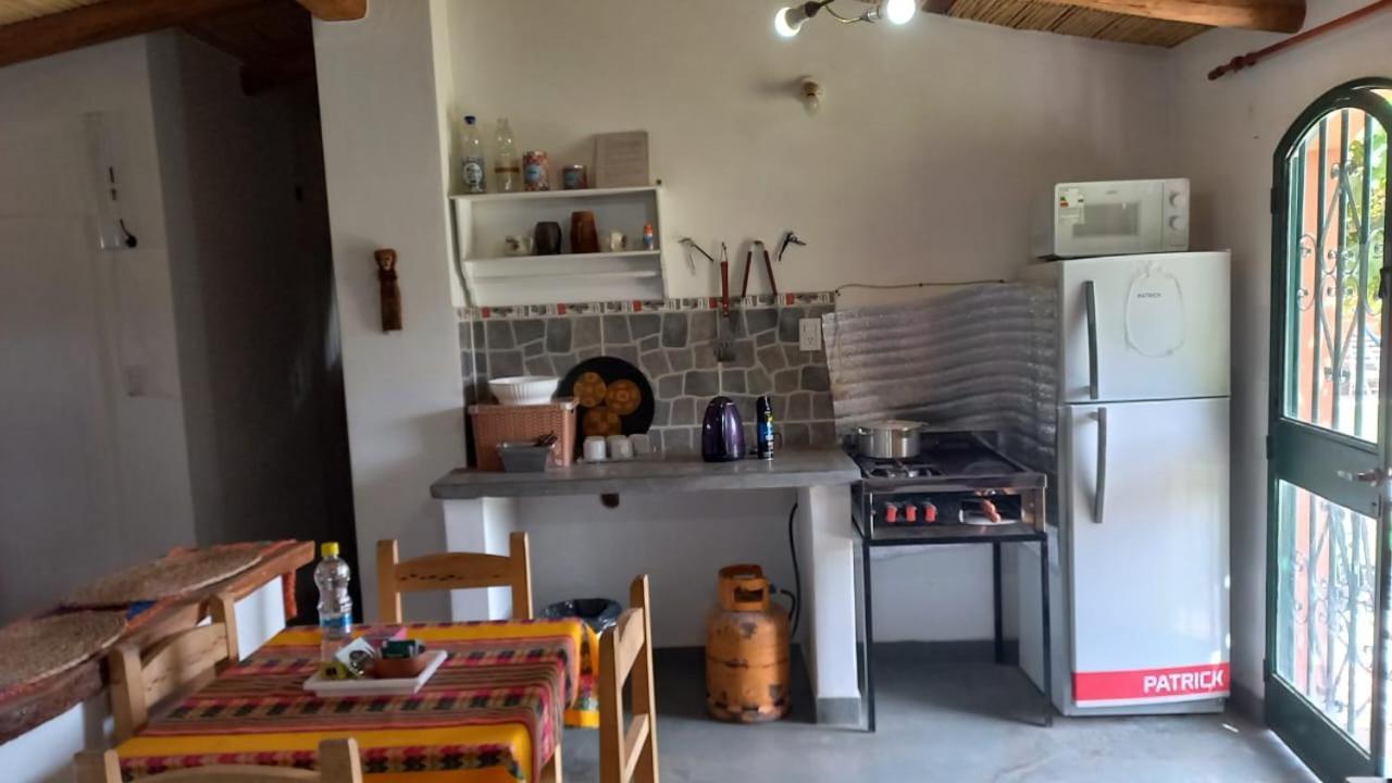 Cabana Girasoles Mi Campito Cachi Salta 외부 사진